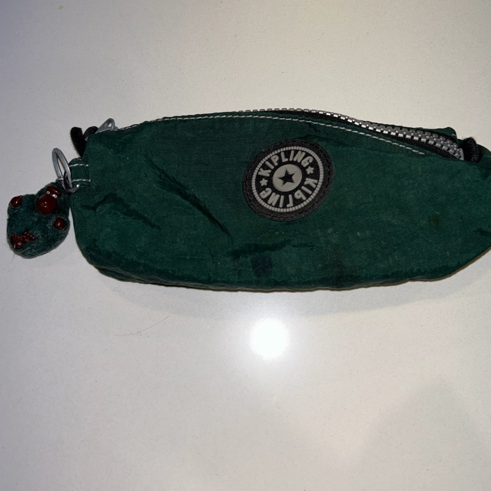 Kipling Pencil Case Pouch - USED